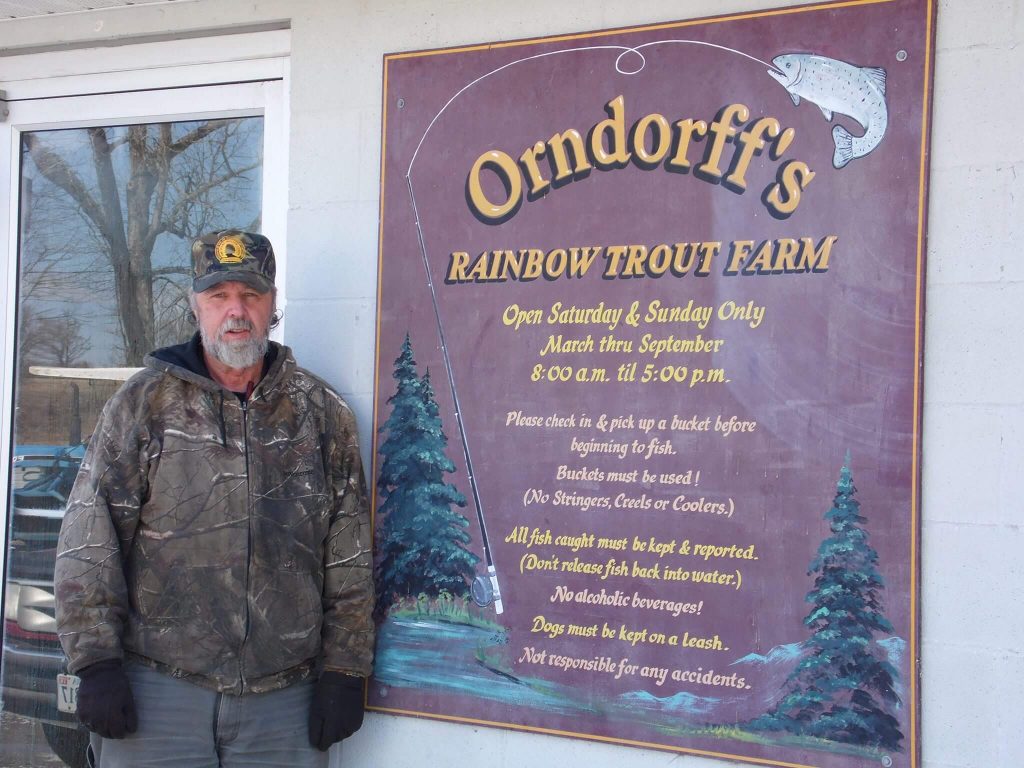 Orndorff's Rainbow Trout Farm Fish farm