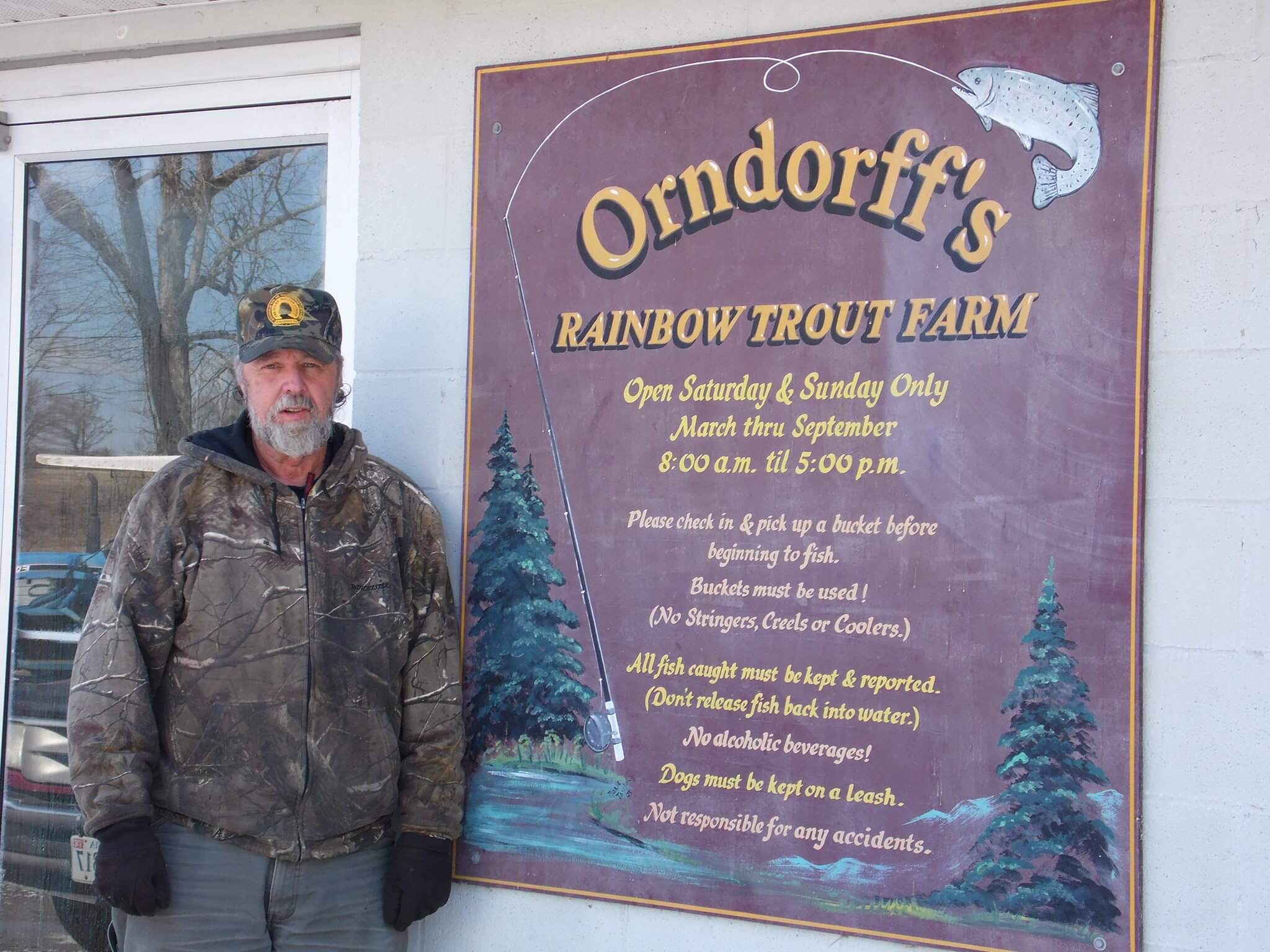 Orndorff's Rainbow Trout Farm